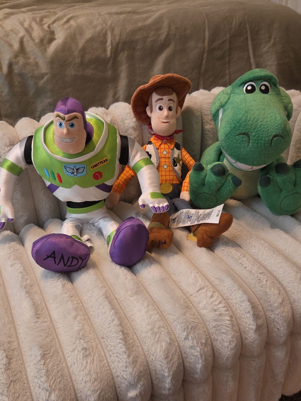 Toy Story Plush Set